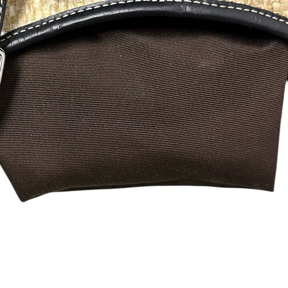 Coach Coach Straw Leather Handbag #8159 - Picture 10 of 16